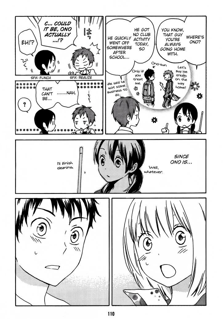 Kokoro Kimiiro Sakura Iro Chapter 9 #9