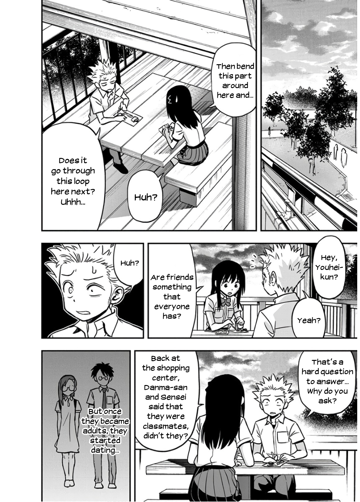 Ikenai Kanojo No Otetsudai Chapter 28 #12