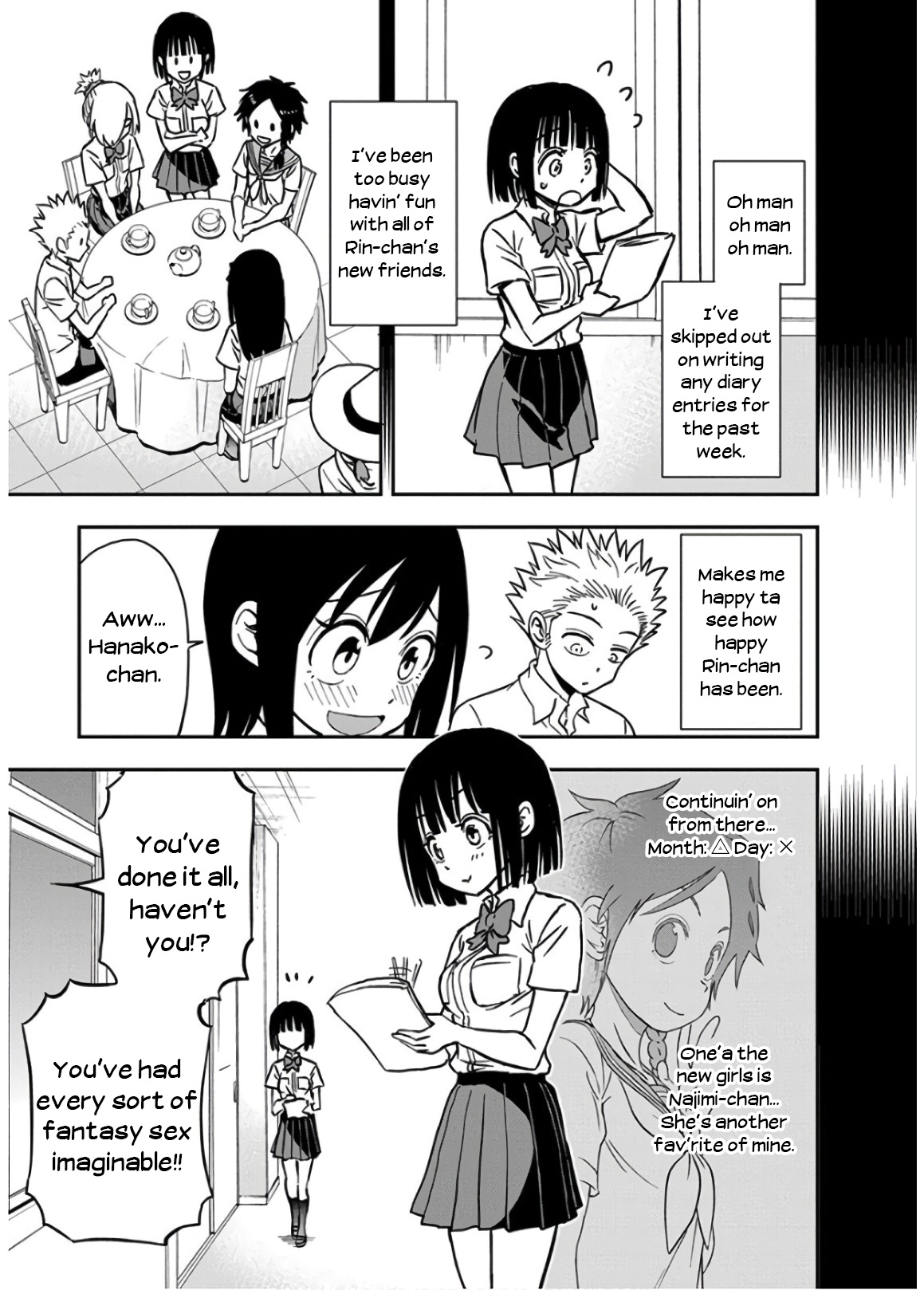 Ikenai Kanojo No Otetsudai Chapter 25 #9