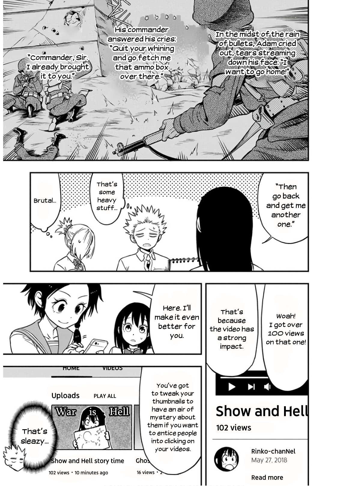 Ikenai Kanojo No Otetsudai Chapter 23 #9