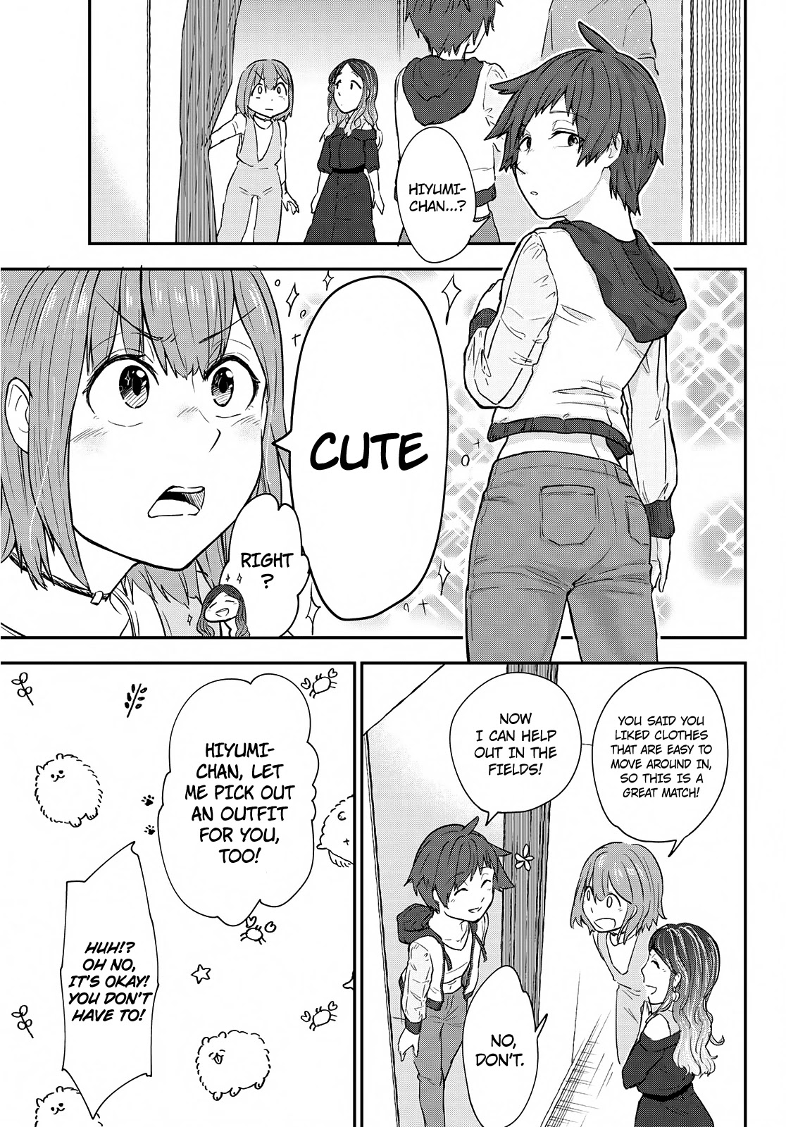 Hiyumi's Country Road Chapter 8 #14