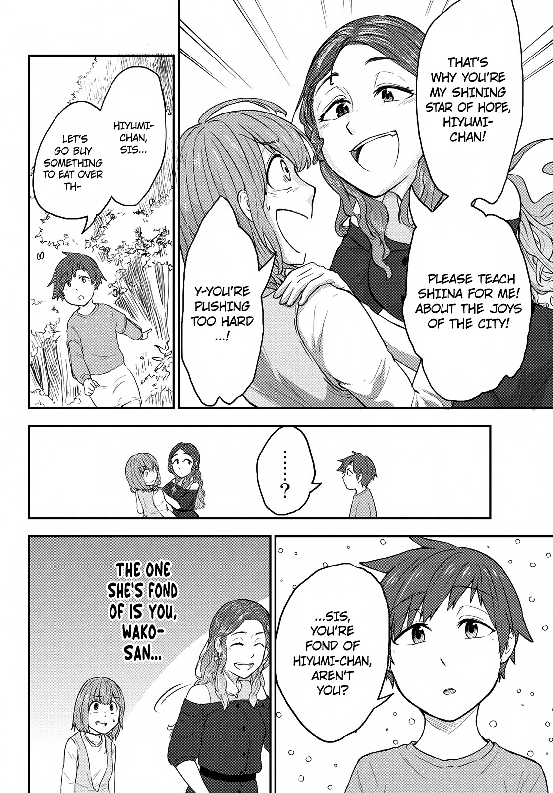 Hiyumi's Country Road Chapter 8 #25