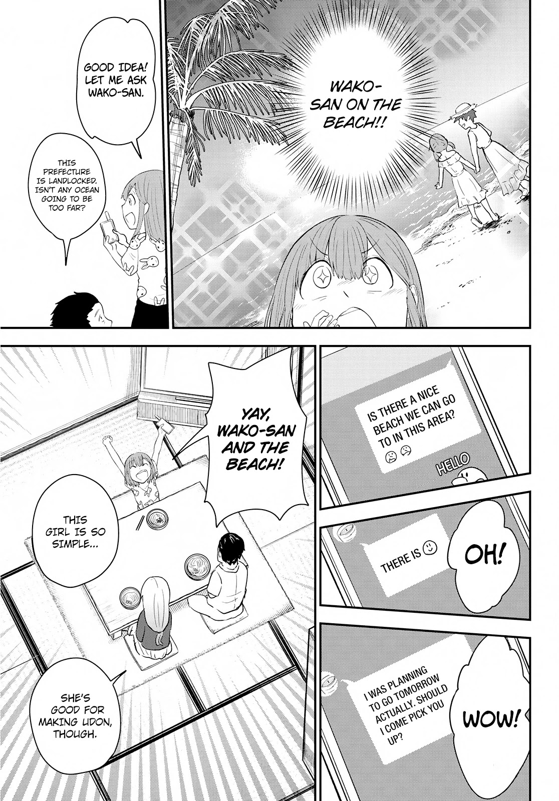 Hiyumi's Country Road Chapter 7 #8