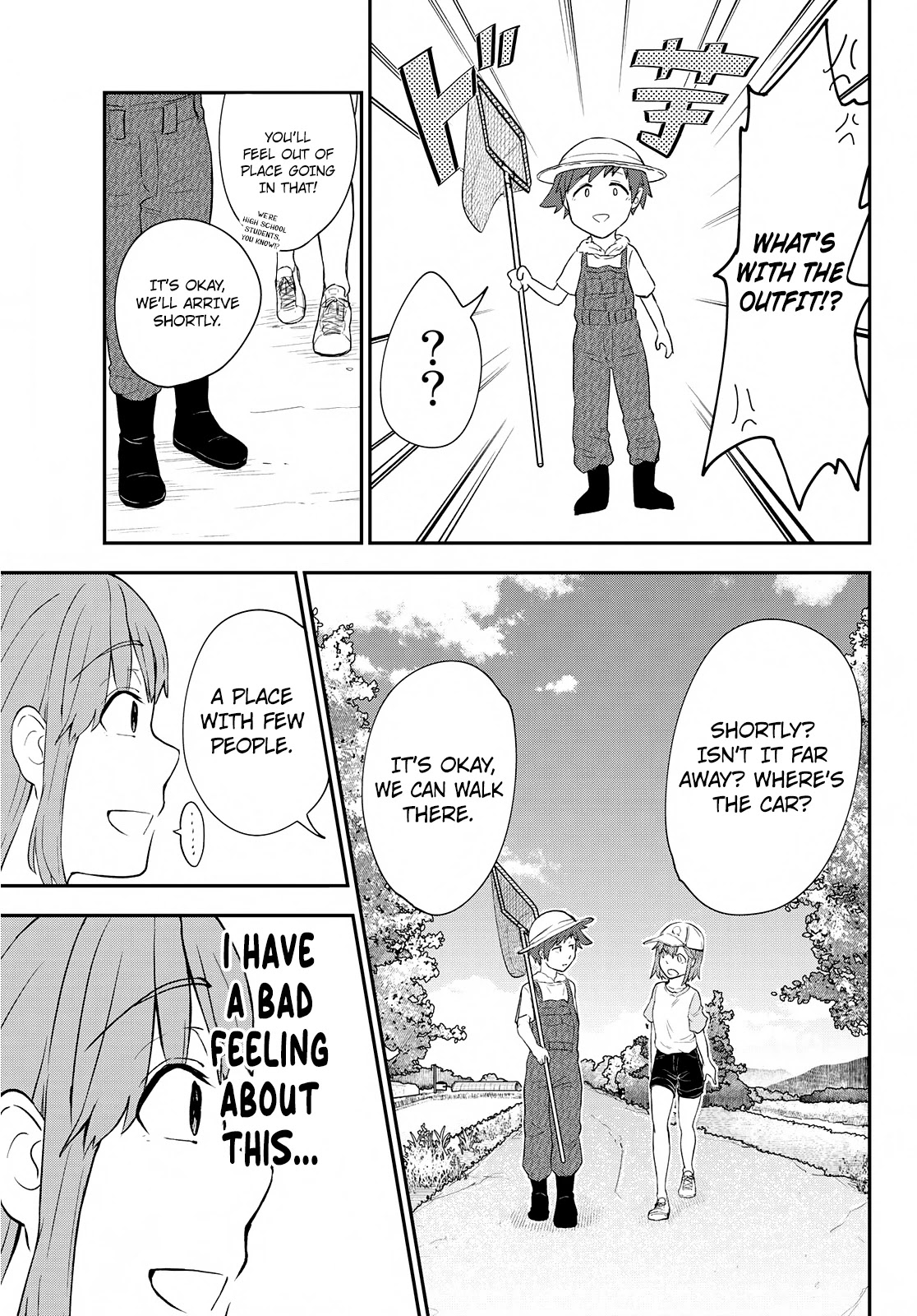 Hiyumi's Country Road Chapter 7 #11