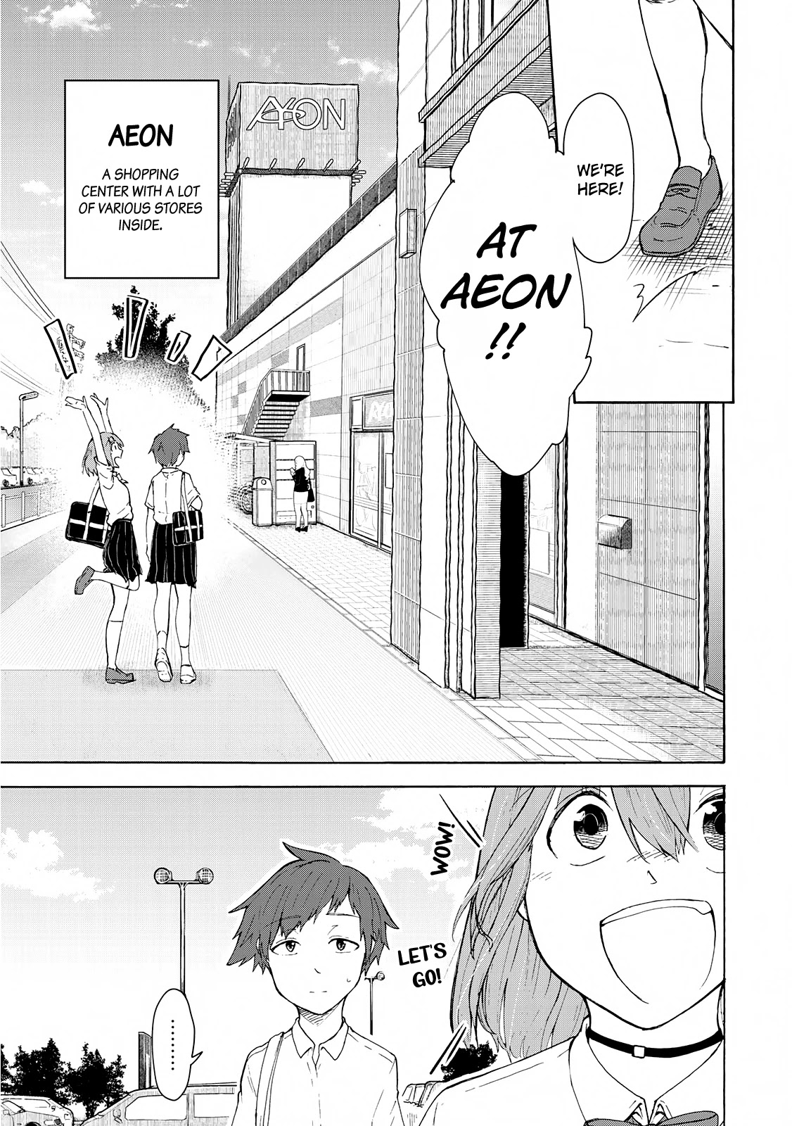 Hiyumi's Country Road Chapter 6 #1