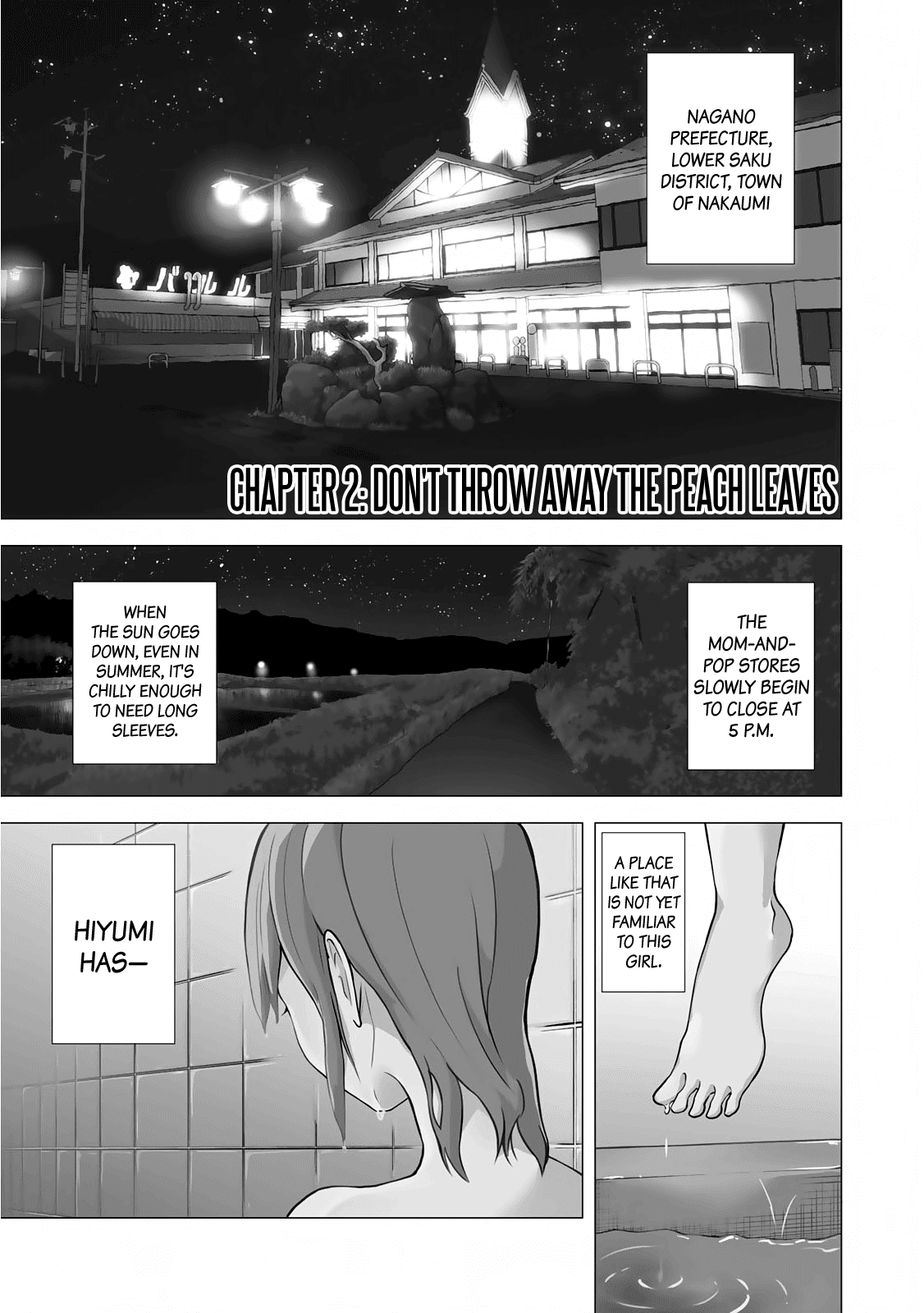 Hiyumi's Country Road Chapter 2 #1