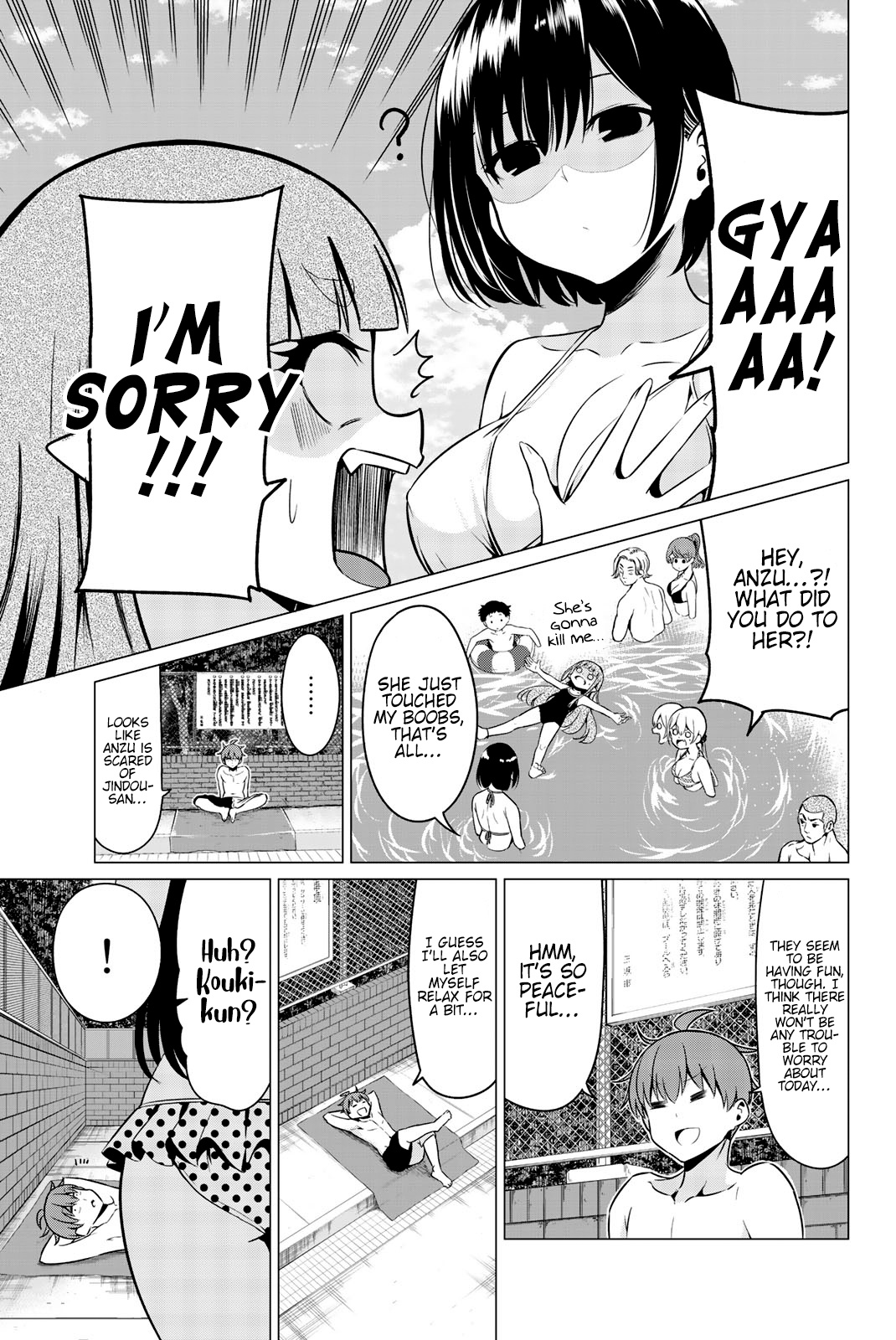 Sekai Ka Kanojo Ka Erabenai Chapter 40.6 #7