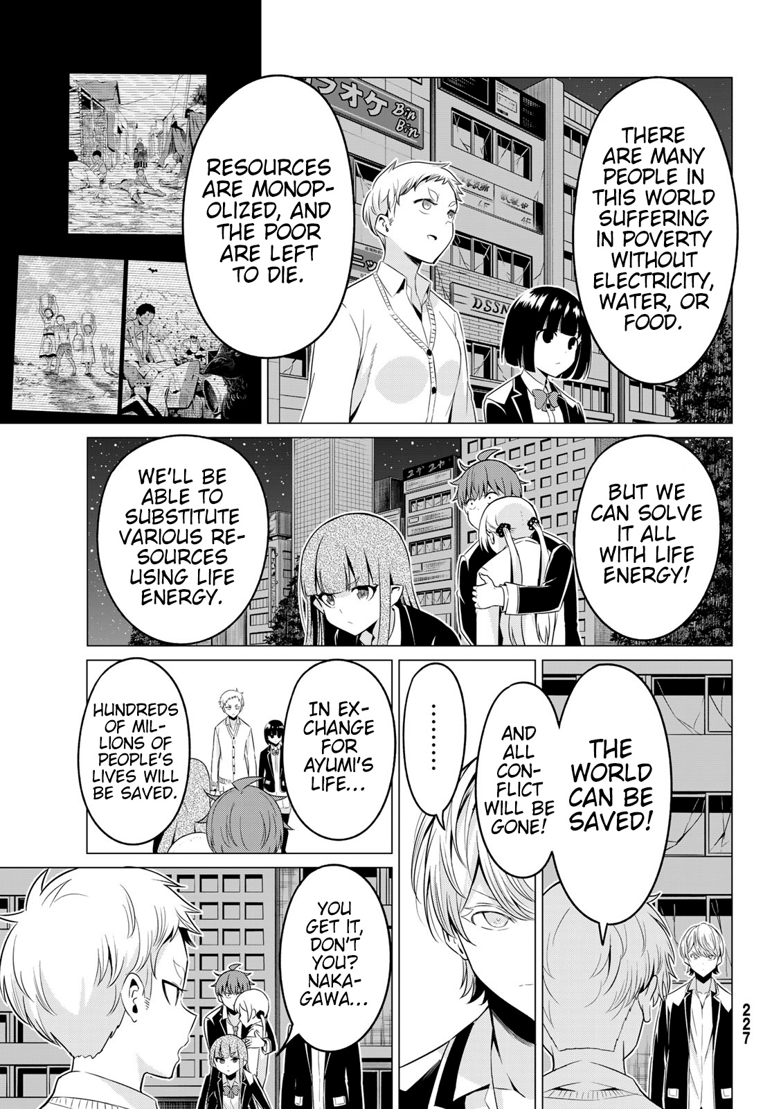 Sekai Ka Kanojo Ka Erabenai Chapter 37 #20