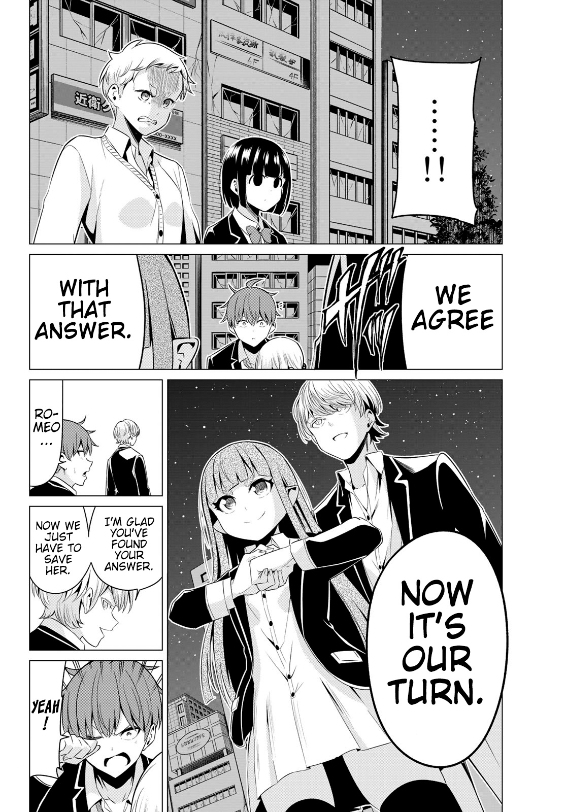 Sekai Ka Kanojo Ka Erabenai Chapter 37 #32