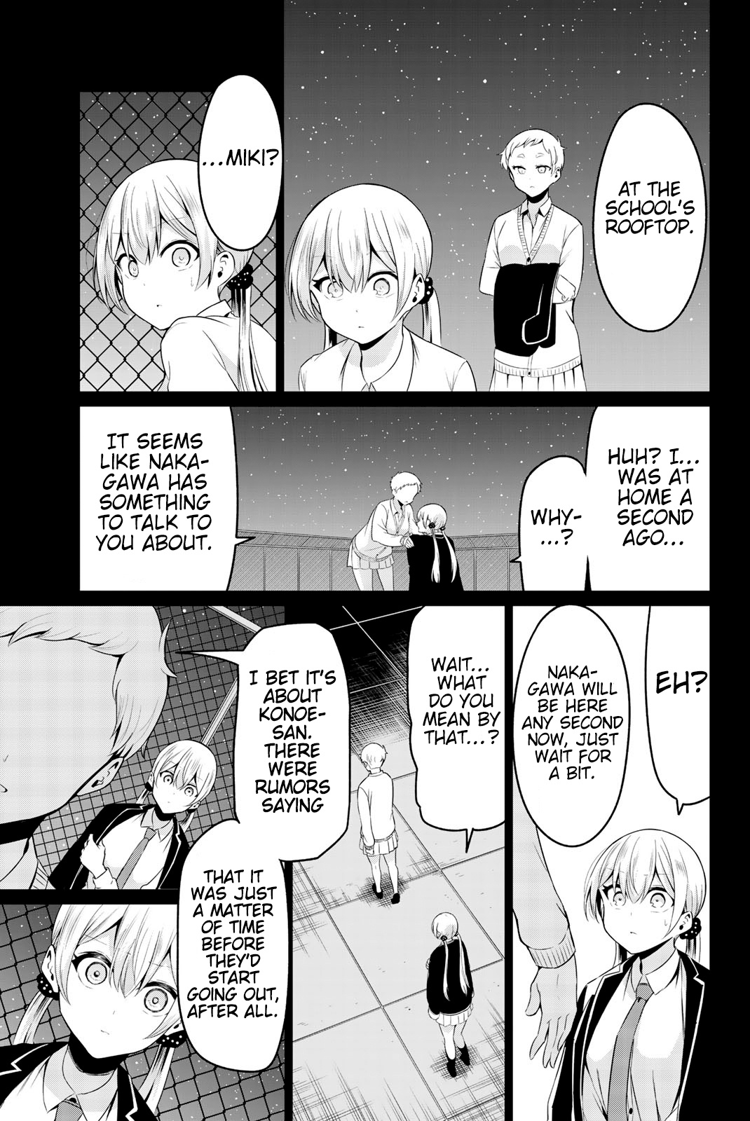 Sekai Ka Kanojo Ka Erabenai Chapter 34 #4