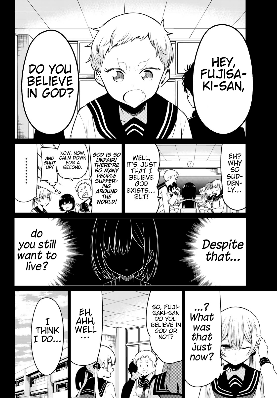 Sekai Ka Kanojo Ka Erabenai Chapter 35 #8