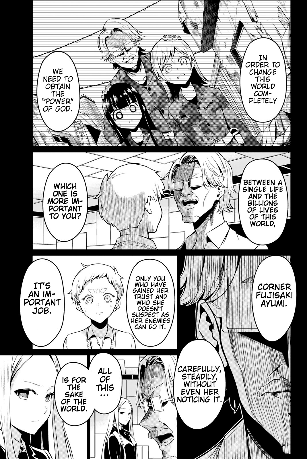 Sekai Ka Kanojo Ka Erabenai Chapter 33 #12