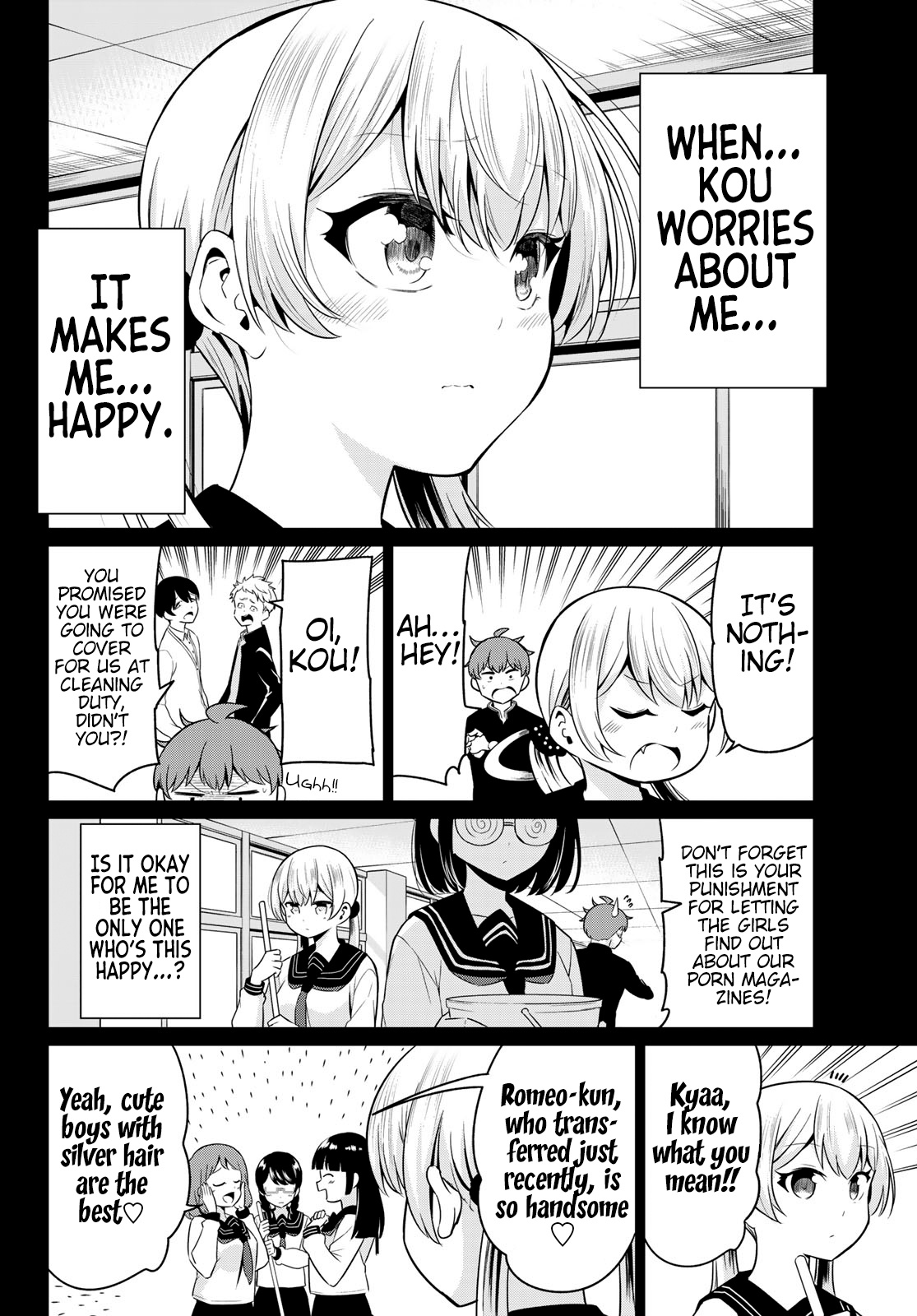 Sekai Ka Kanojo Ka Erabenai Chapter 35 #10