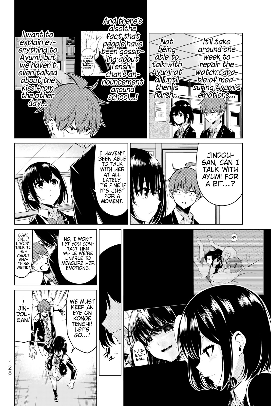 Sekai Ka Kanojo Ka Erabenai Chapter 33 #15