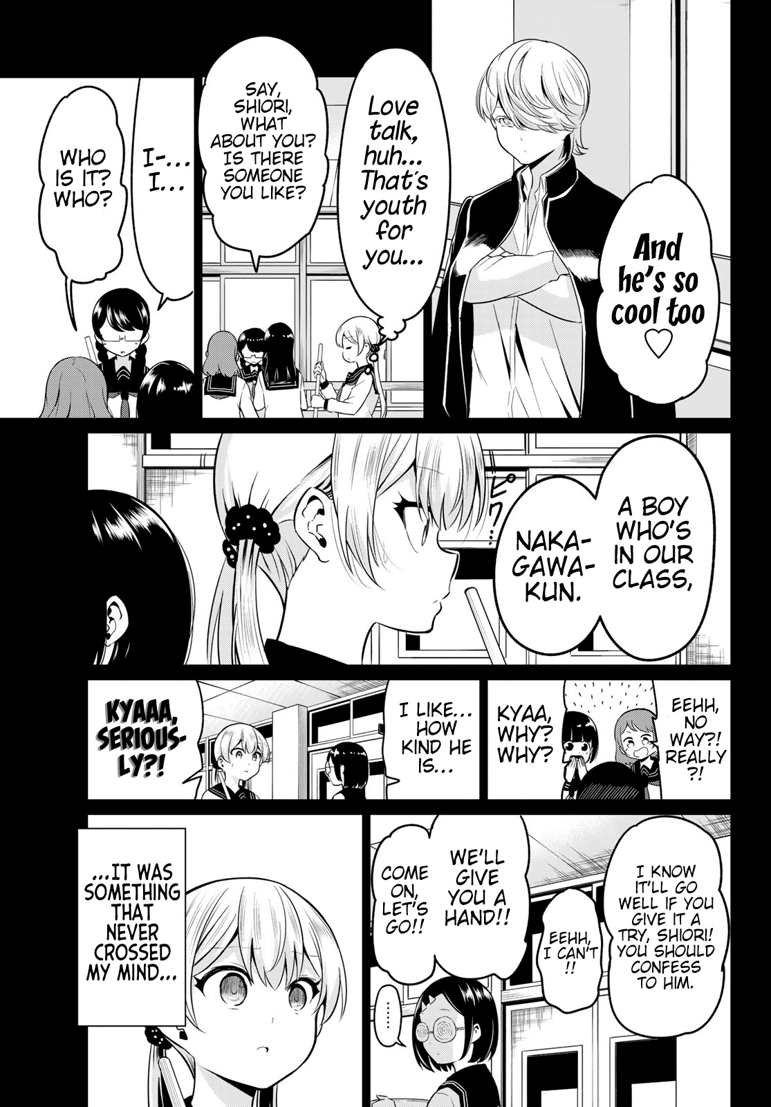 Sekai Ka Kanojo Ka Erabenai Chapter 35 #11