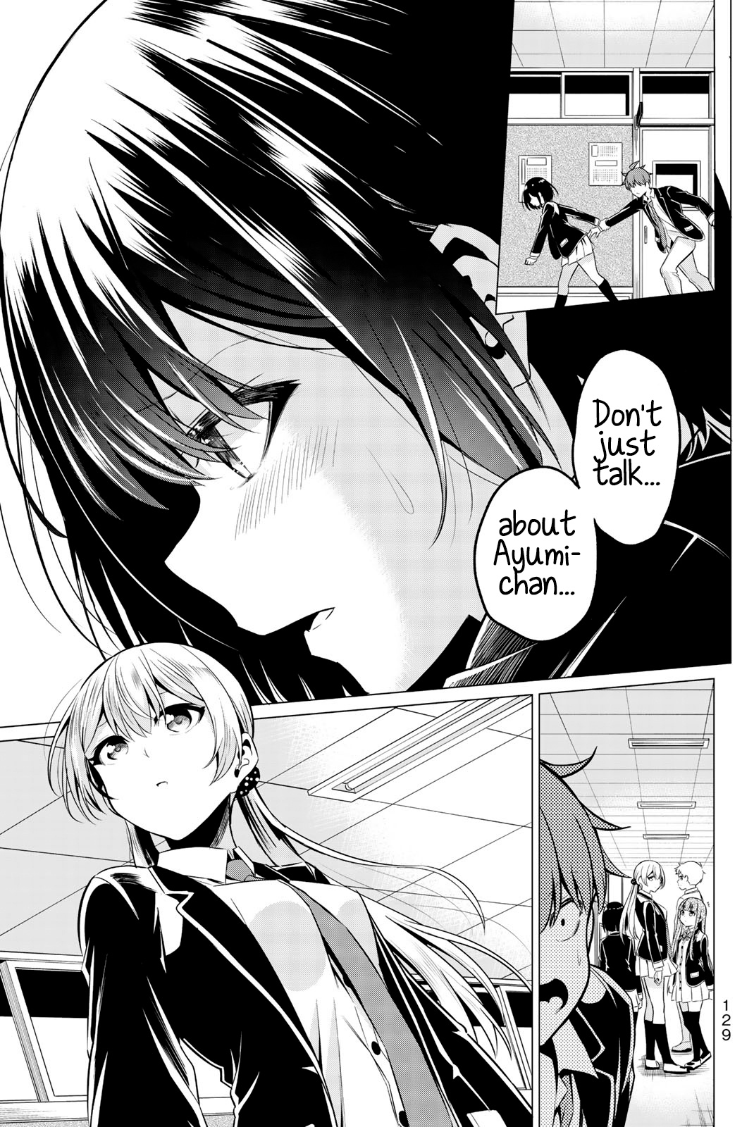 Sekai Ka Kanojo Ka Erabenai Chapter 33 #16