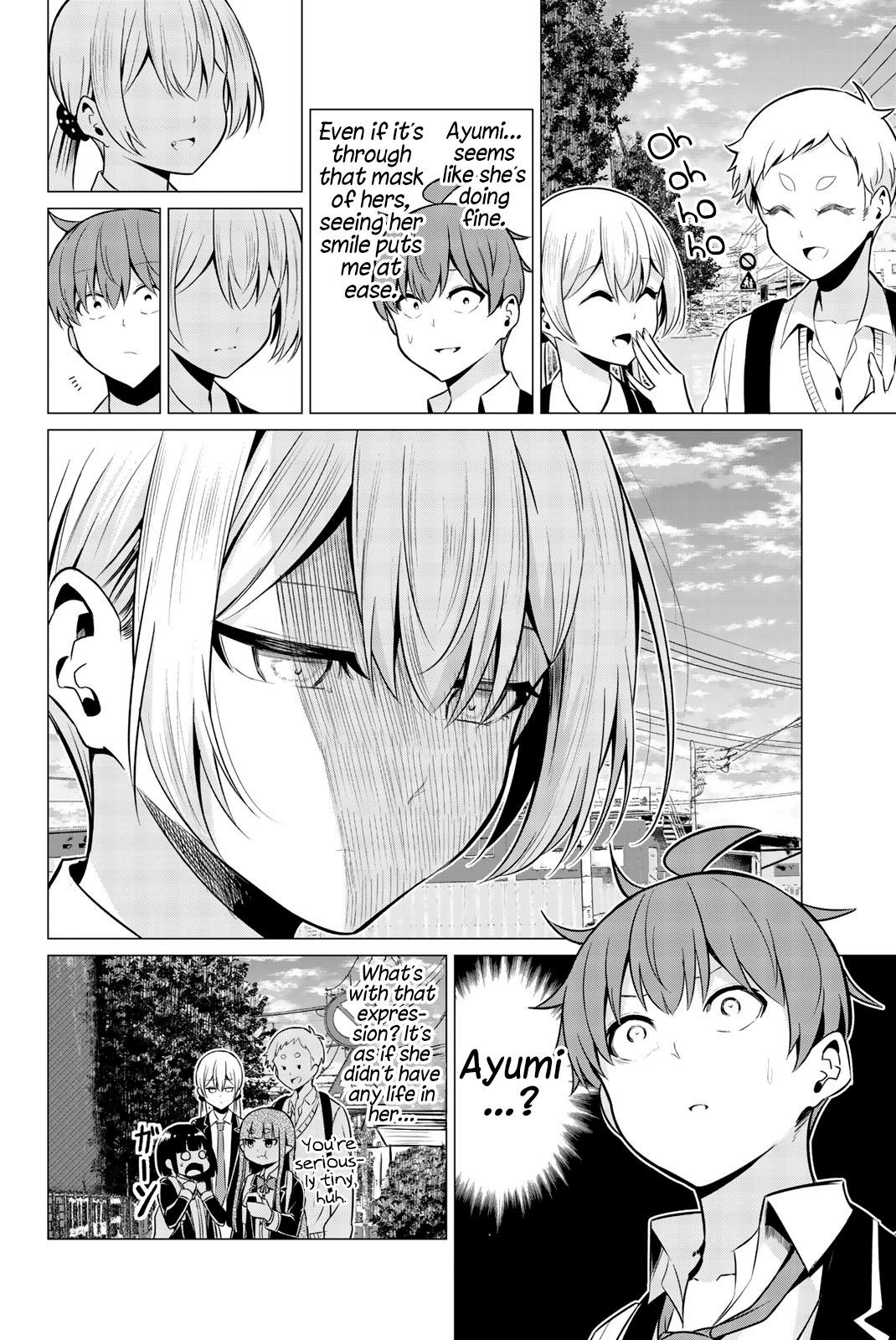 Sekai Ka Kanojo Ka Erabenai Chapter 33 #19