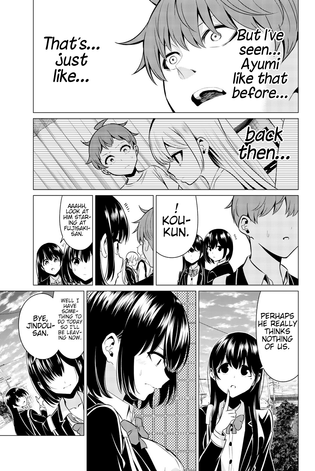 Sekai Ka Kanojo Ka Erabenai Chapter 33 #20