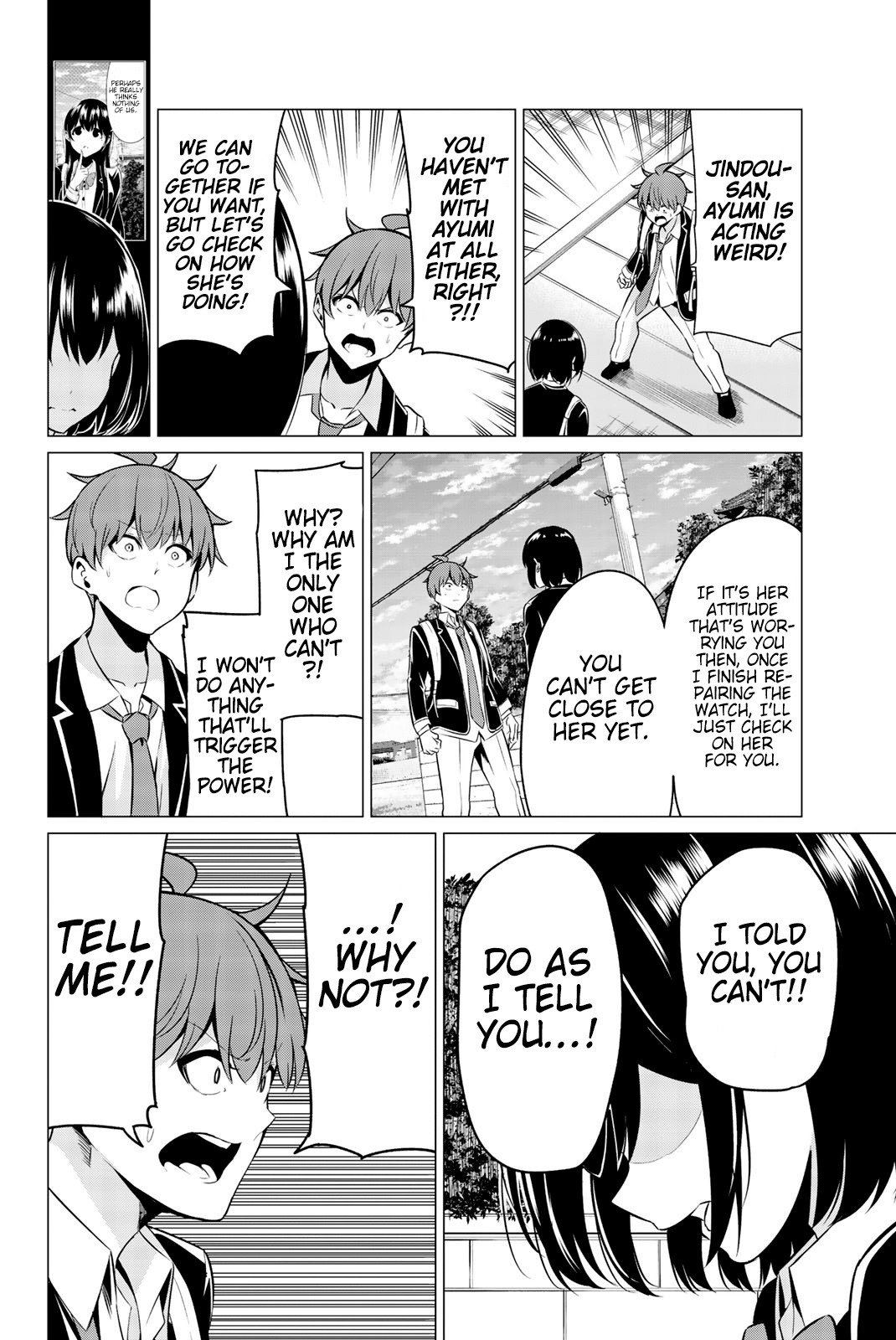 Sekai Ka Kanojo Ka Erabenai Chapter 33 #21