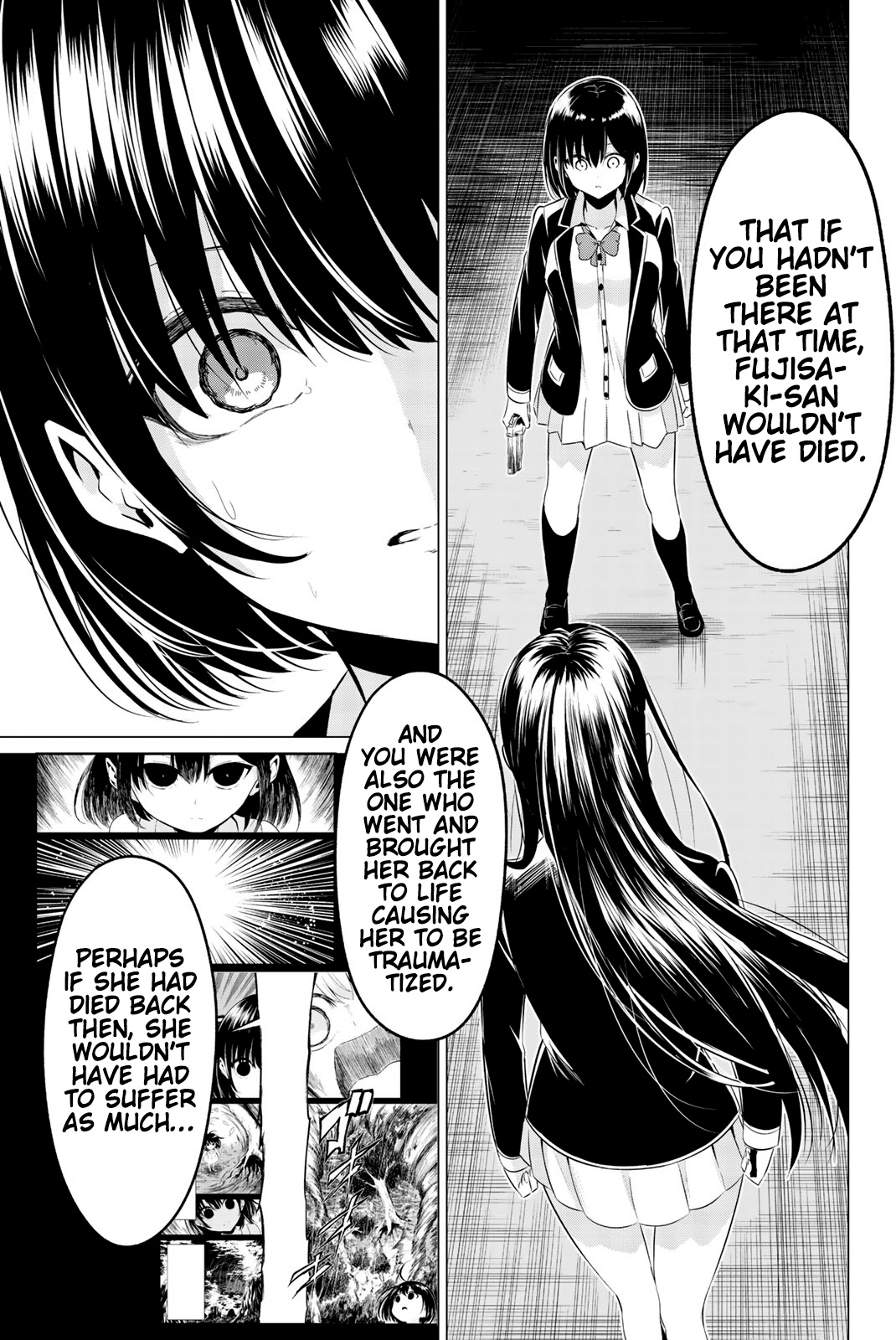 Sekai Ka Kanojo Ka Erabenai Chapter 34 #16