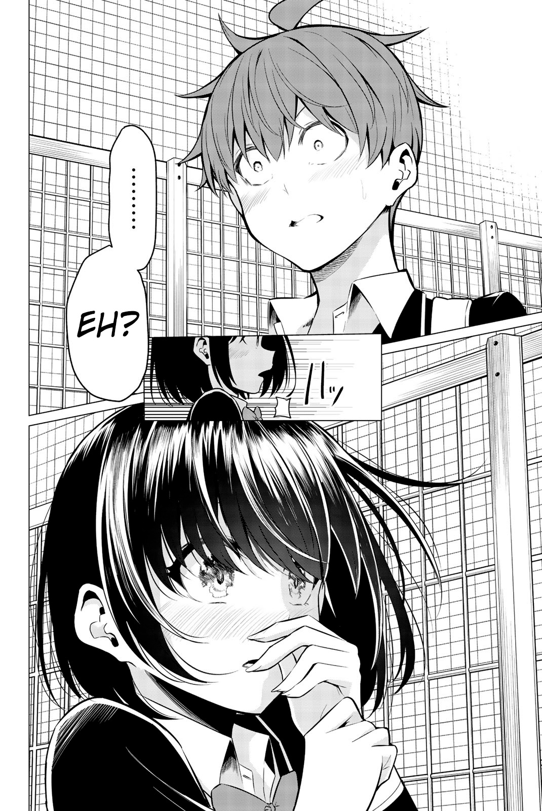 Sekai Ka Kanojo Ka Erabenai Chapter 33 #24