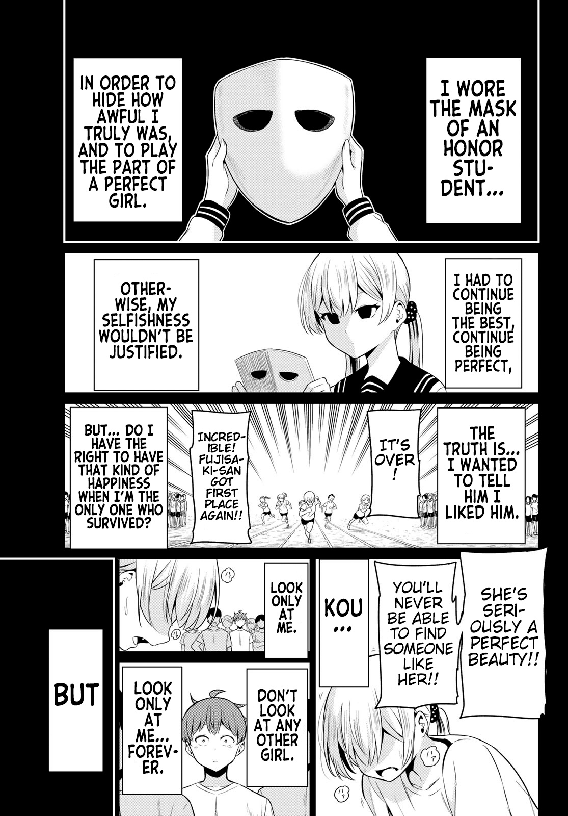 Sekai Ka Kanojo Ka Erabenai Chapter 35 #19