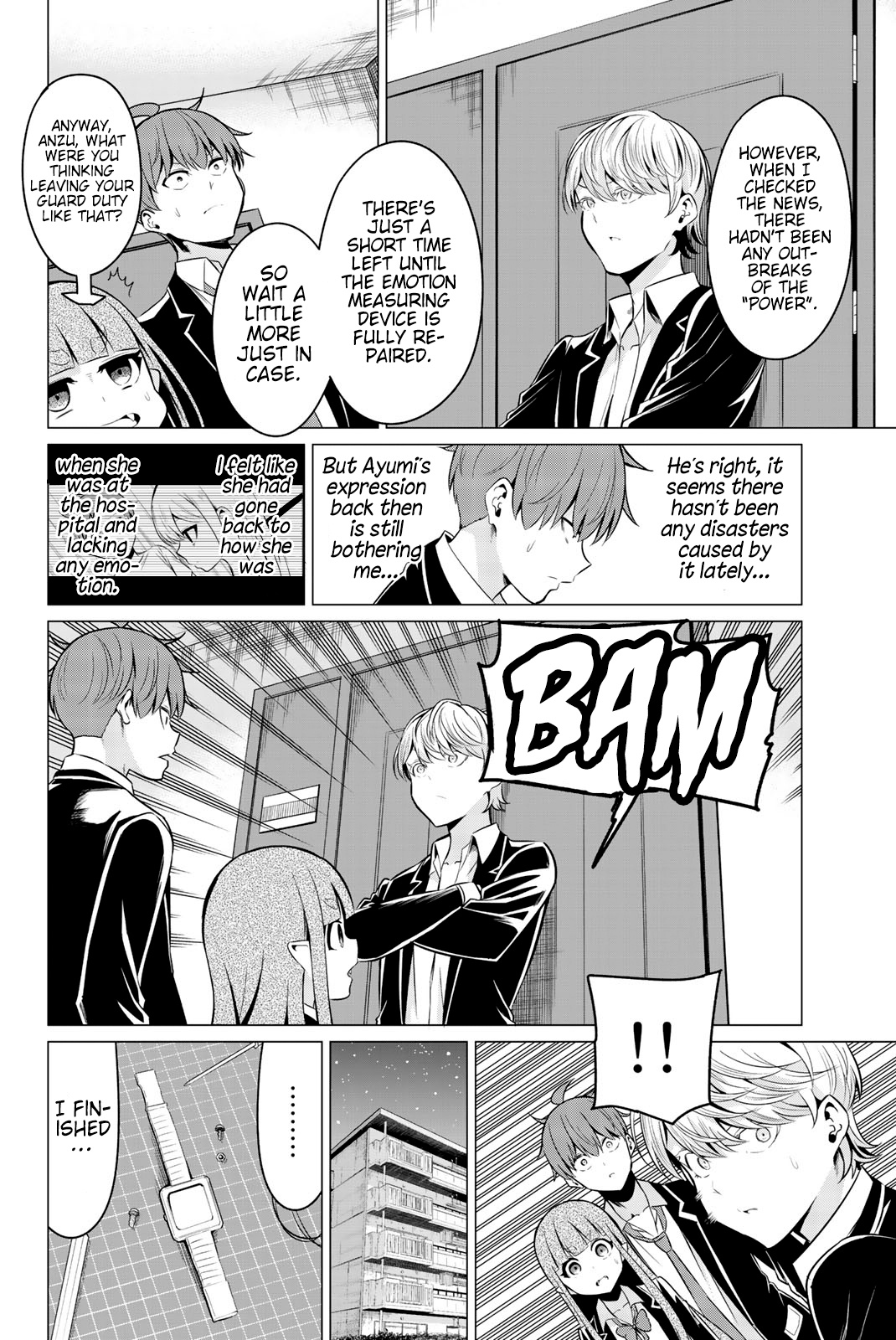 Sekai Ka Kanojo Ka Erabenai Chapter 33 #30