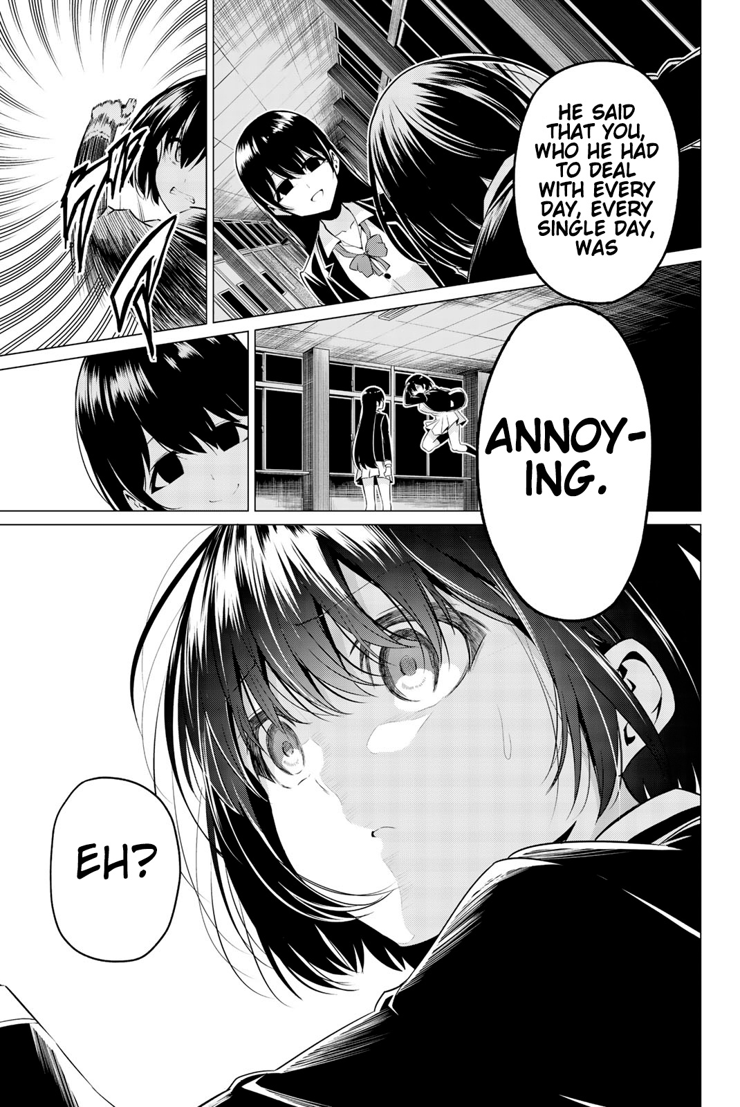 Sekai Ka Kanojo Ka Erabenai Chapter 34 #20