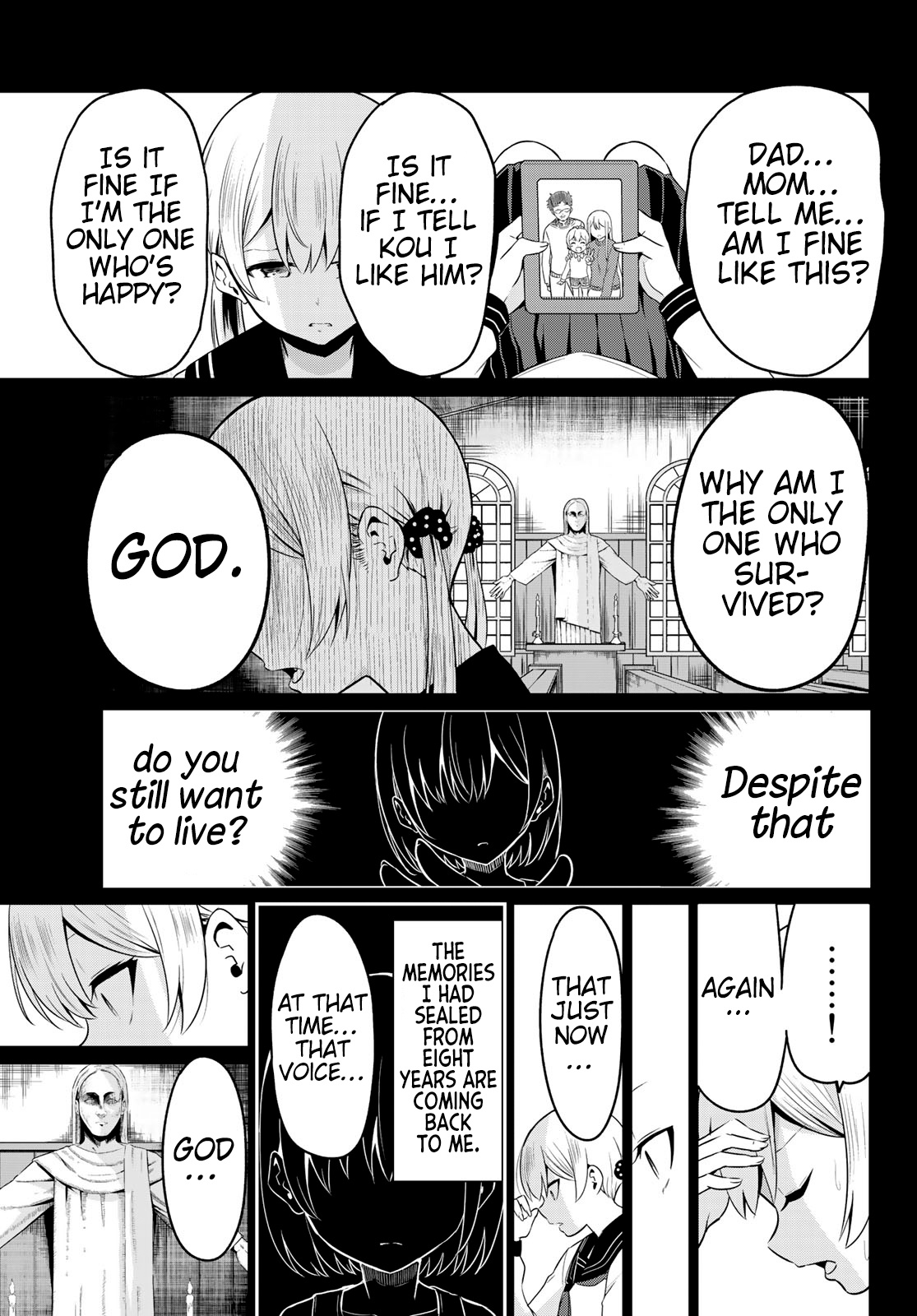 Sekai Ka Kanojo Ka Erabenai Chapter 35 #21