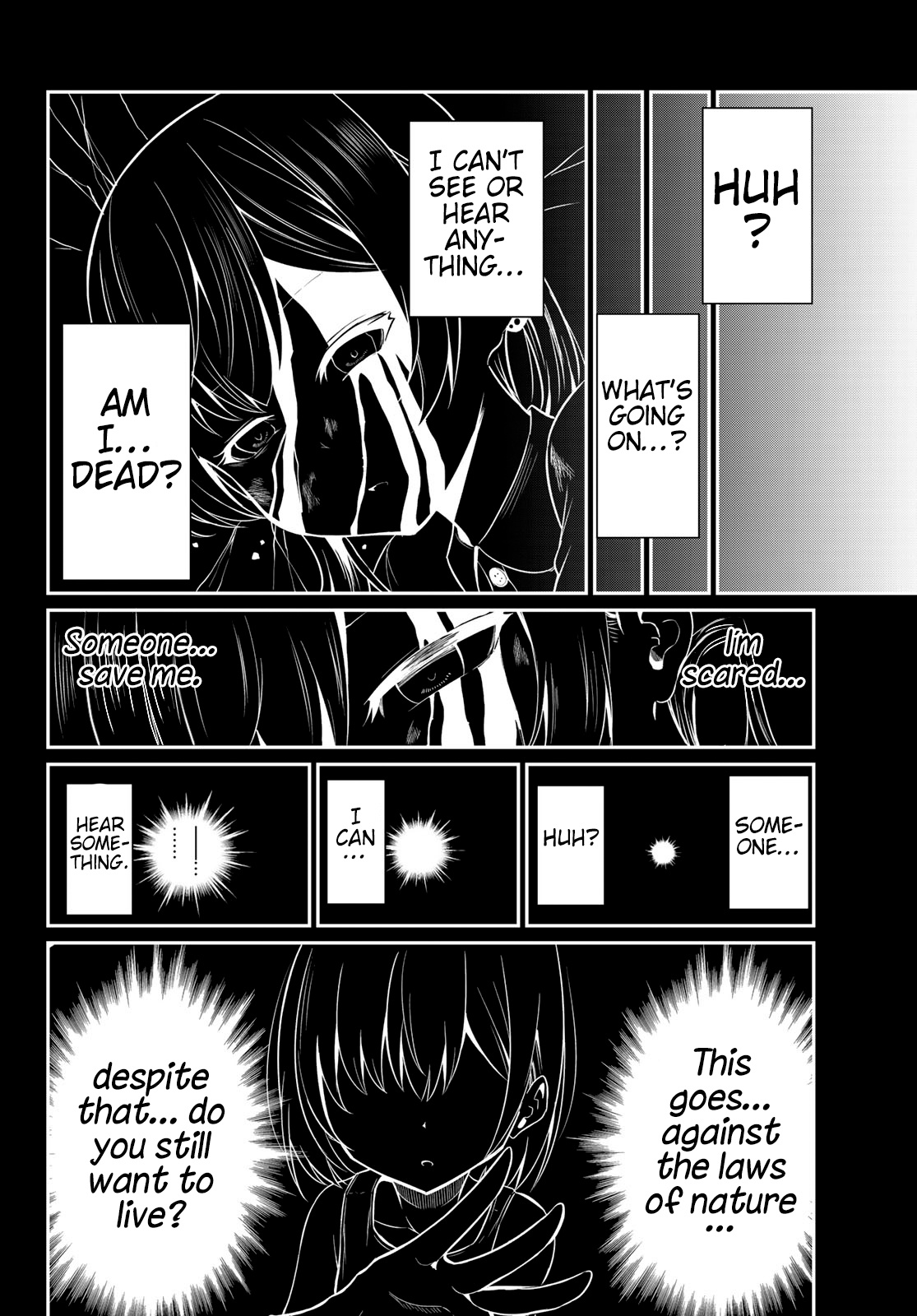 Sekai Ka Kanojo Ka Erabenai Chapter 35 #24