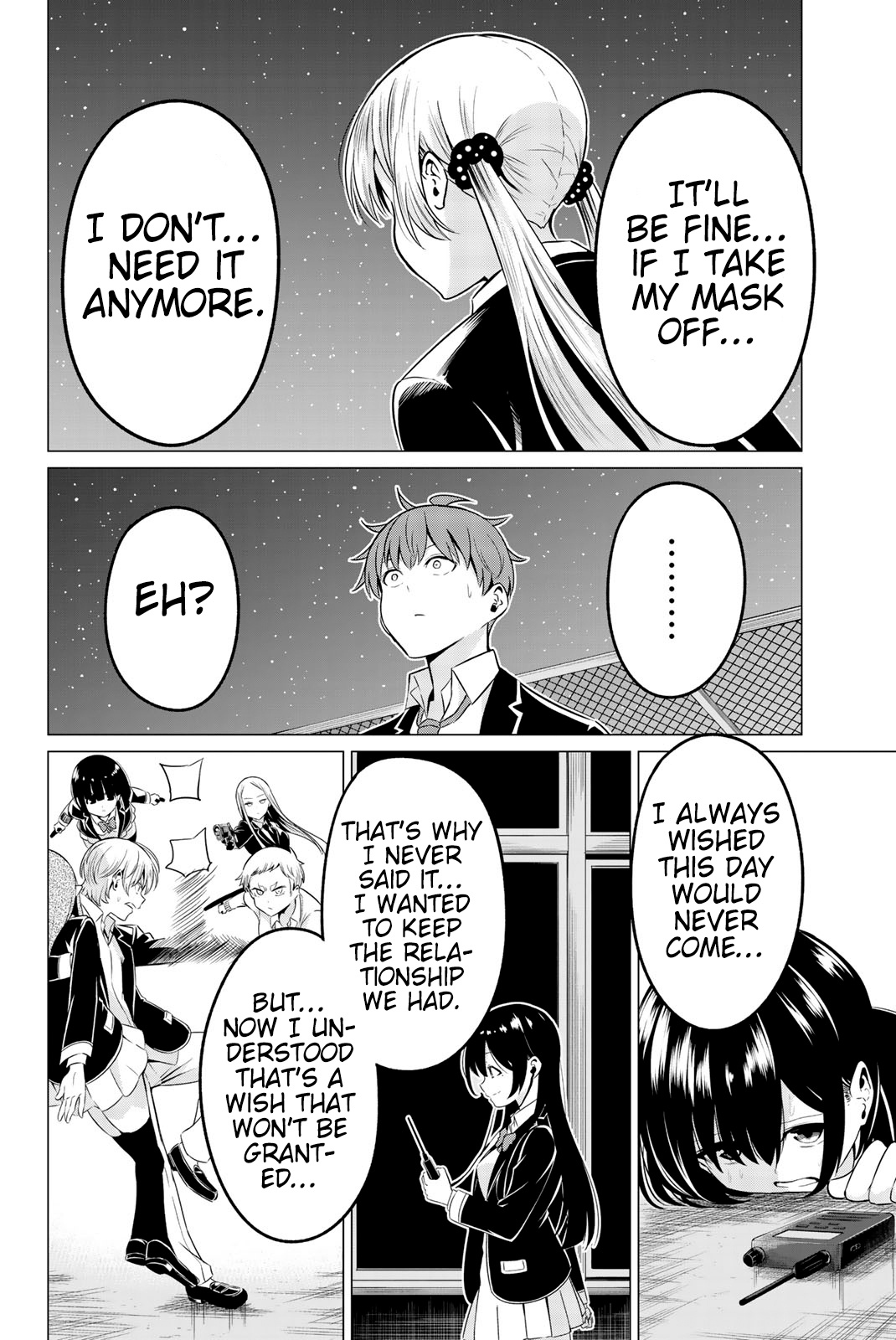 Sekai Ka Kanojo Ka Erabenai Chapter 34 #24