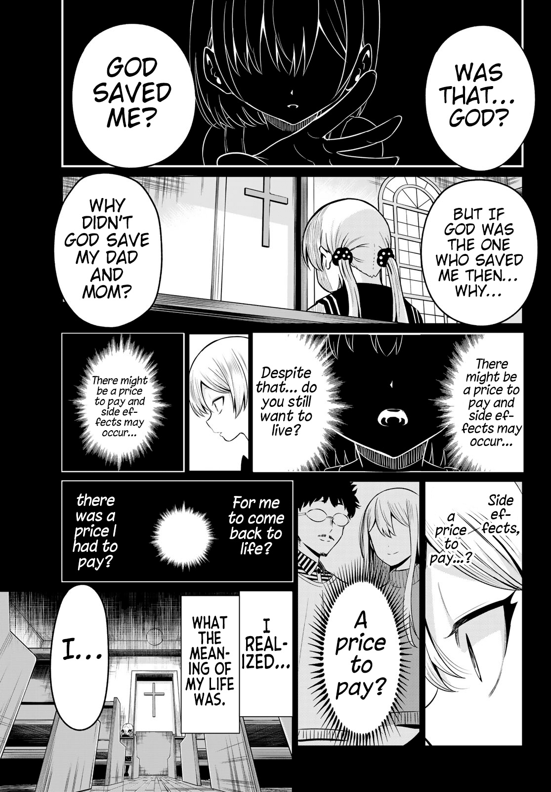 Sekai Ka Kanojo Ka Erabenai Chapter 35 #27