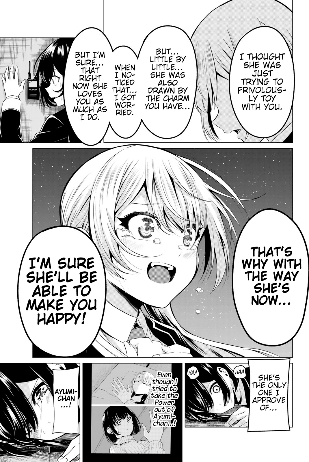 Sekai Ka Kanojo Ka Erabenai Chapter 34 #30