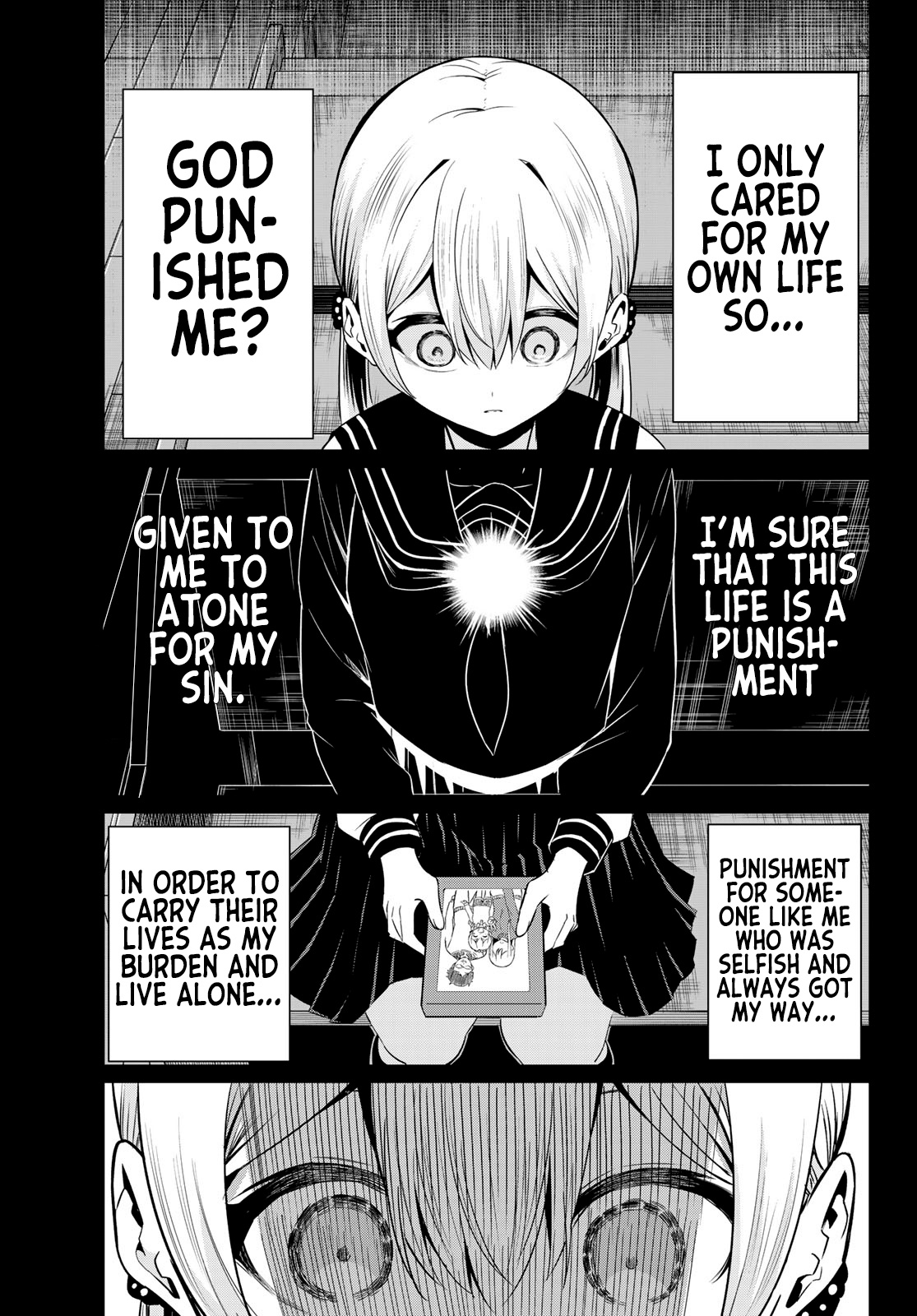 Sekai Ka Kanojo Ka Erabenai Chapter 35 #29