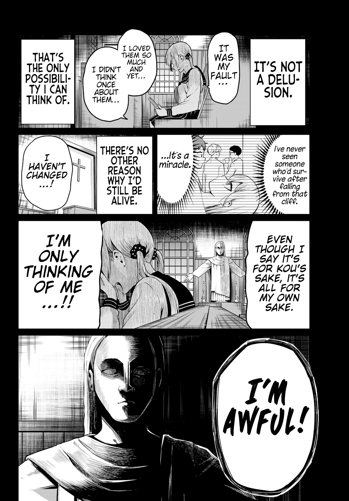 Sekai Ka Kanojo Ka Erabenai Chapter 35 #30