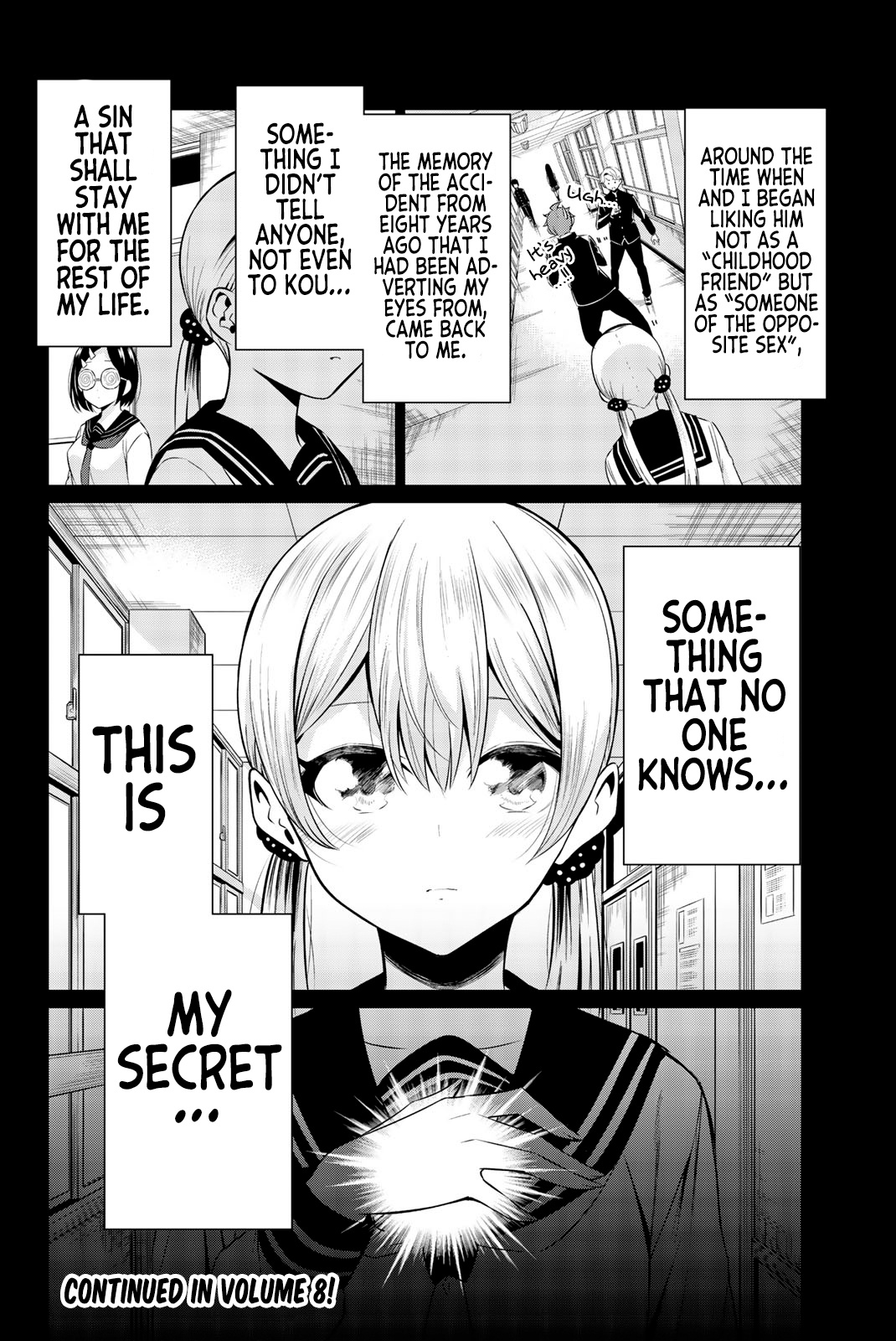 Sekai Ka Kanojo Ka Erabenai Chapter 34 #33