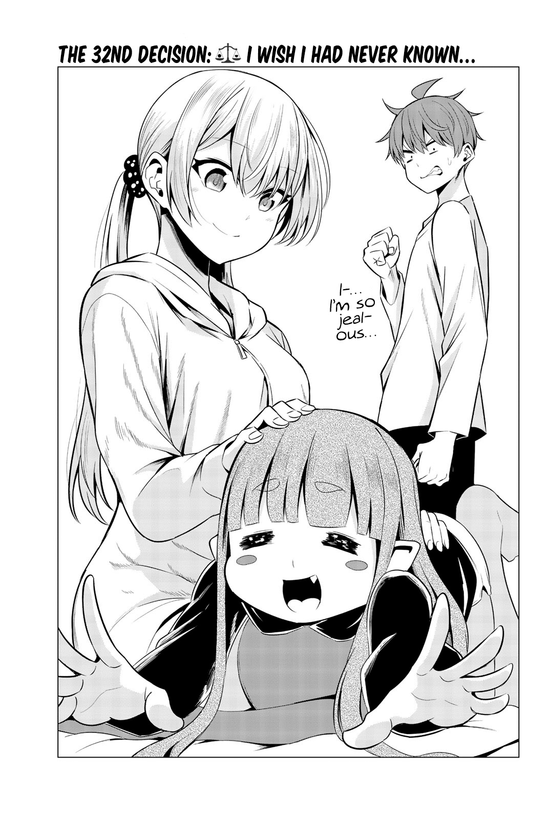 Sekai Ka Kanojo Ka Erabenai Chapter 32 #4