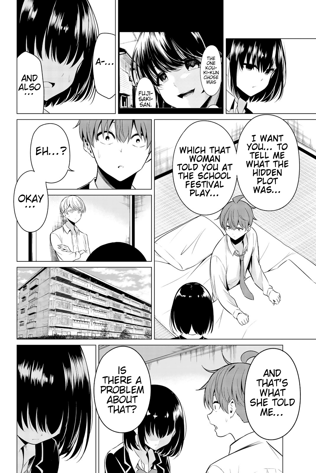 Sekai Ka Kanojo Ka Erabenai Chapter 32 #7