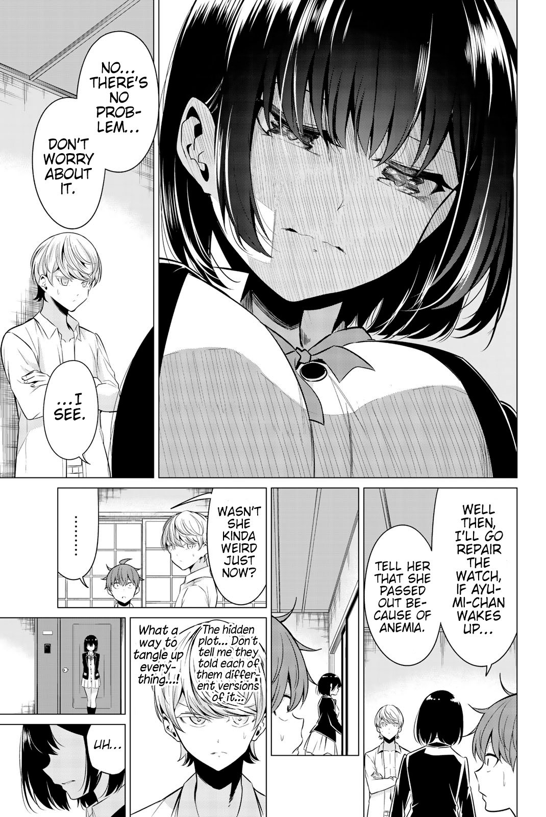 Sekai Ka Kanojo Ka Erabenai Chapter 32 #8