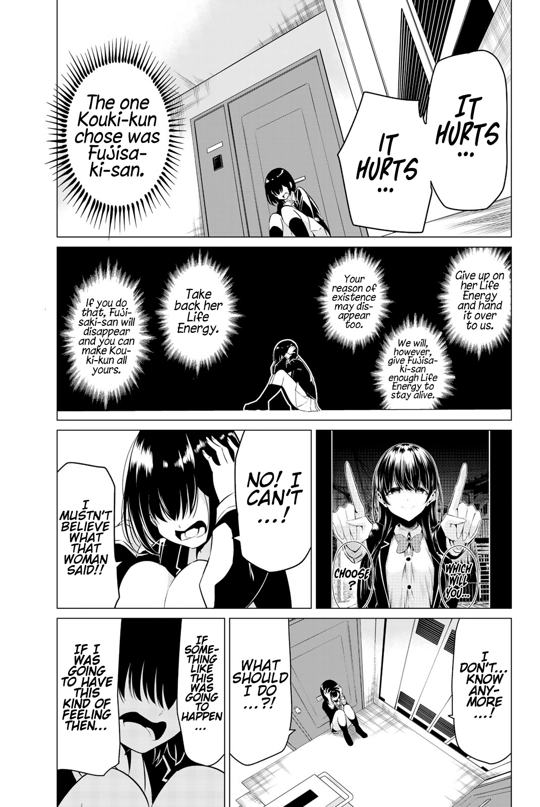 Sekai Ka Kanojo Ka Erabenai Chapter 32 #10