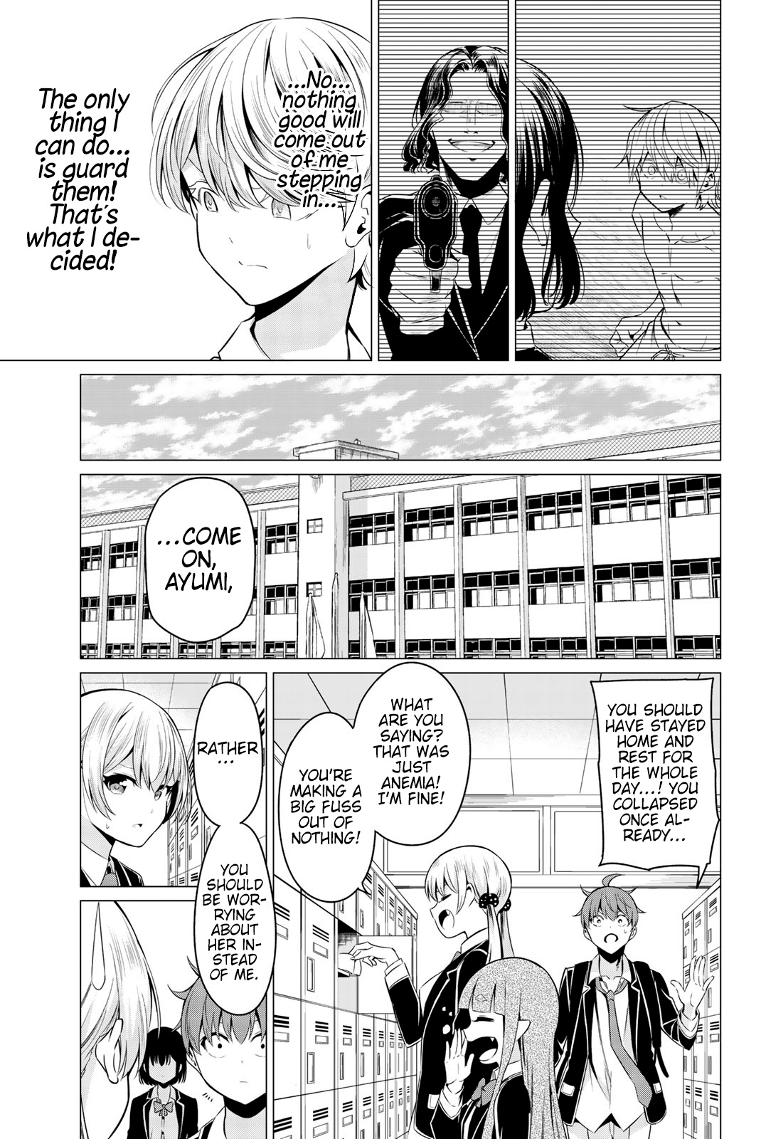 Sekai Ka Kanojo Ka Erabenai Chapter 32 #12