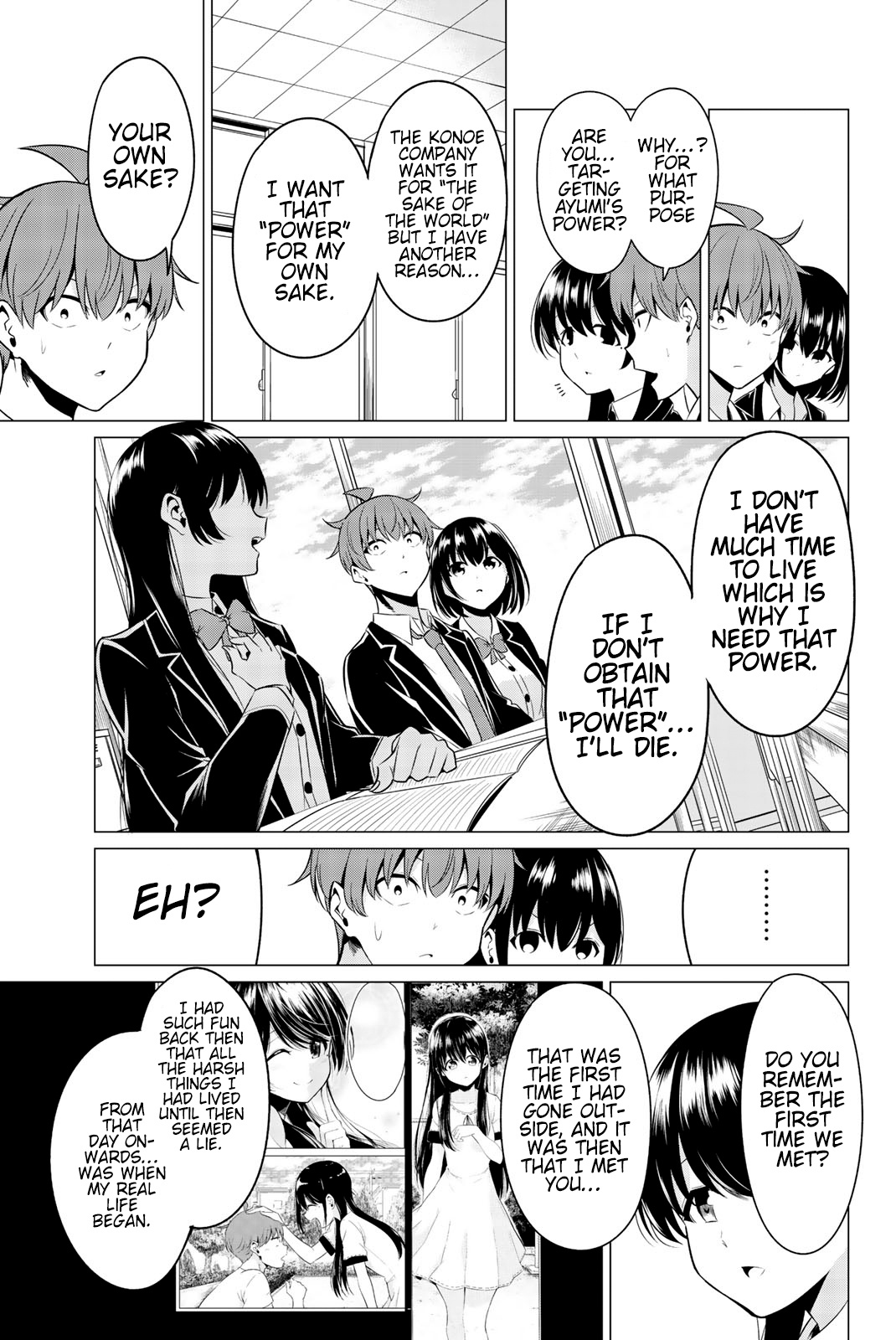 Sekai Ka Kanojo Ka Erabenai Chapter 32 #18