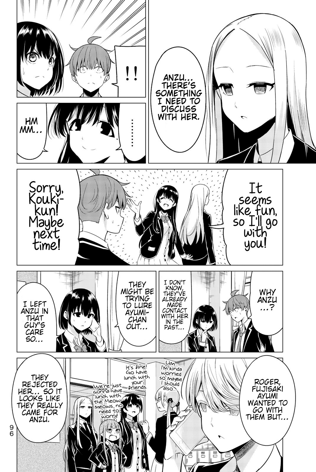 Sekai Ka Kanojo Ka Erabenai Chapter 32 #21