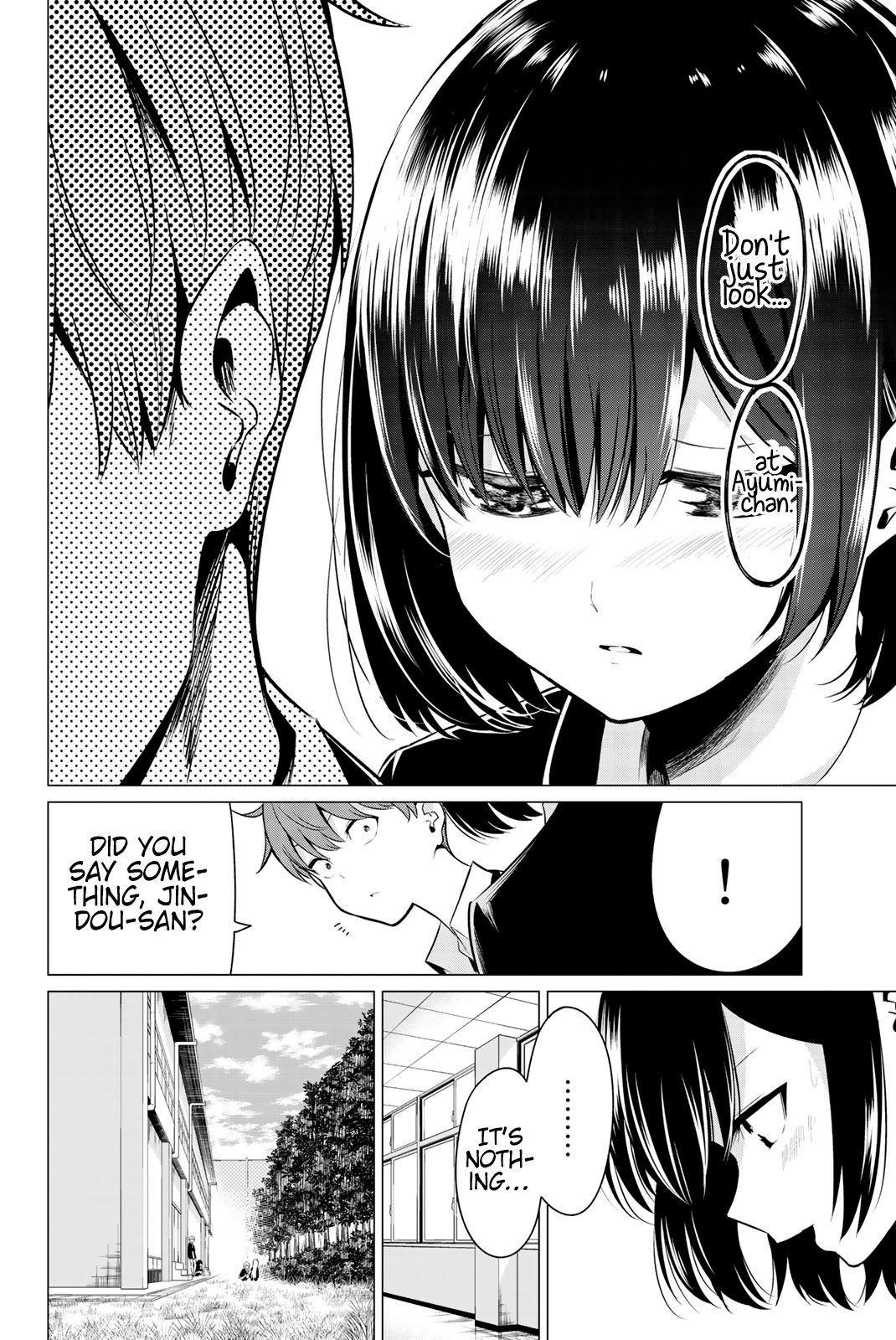 Sekai Ka Kanojo Ka Erabenai Chapter 32 #23