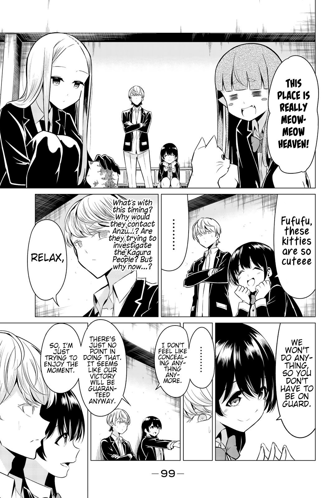 Sekai Ka Kanojo Ka Erabenai Chapter 32 #24