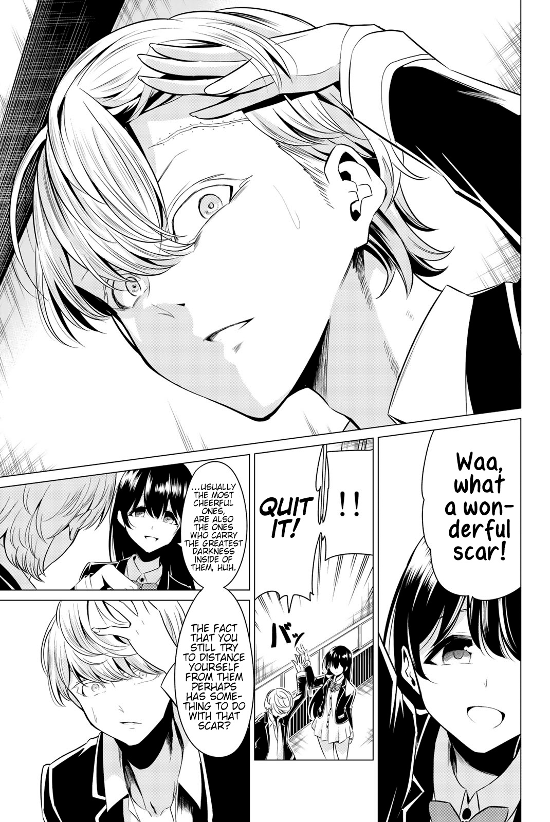 Sekai Ka Kanojo Ka Erabenai Chapter 32 #26