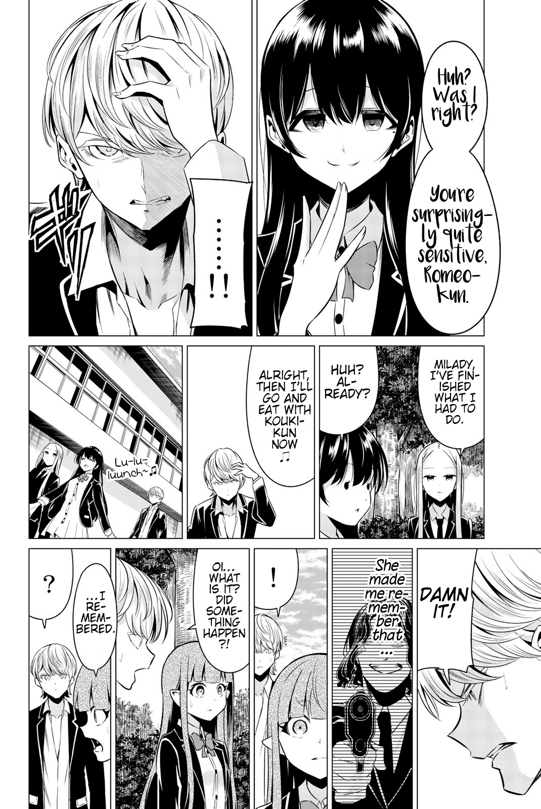 Sekai Ka Kanojo Ka Erabenai Chapter 32 #27