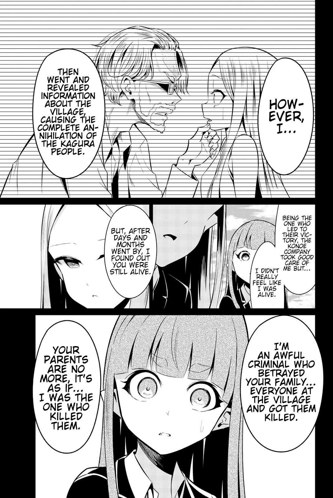 Sekai Ka Kanojo Ka Erabenai Chapter 32 #30