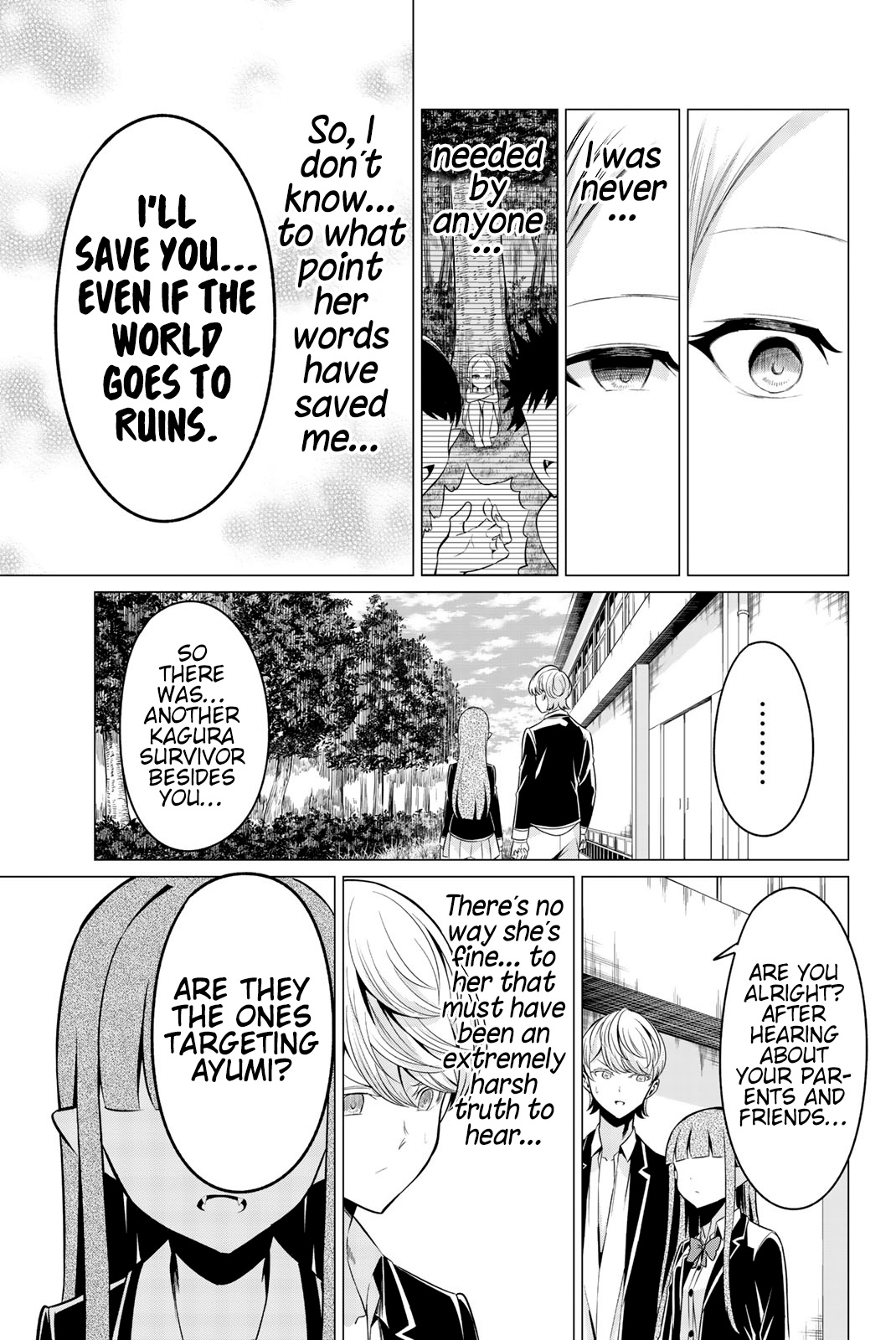 Sekai Ka Kanojo Ka Erabenai Chapter 32 #34