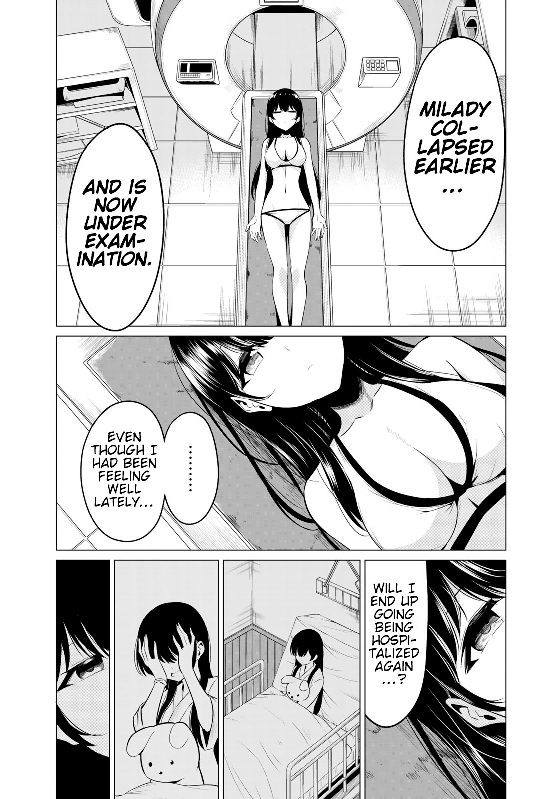 Sekai Ka Kanojo Ka Erabenai Chapter 31 #10